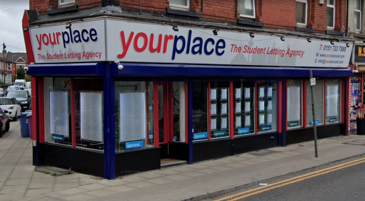 Your Place office, Smithdown Road, Liverpool